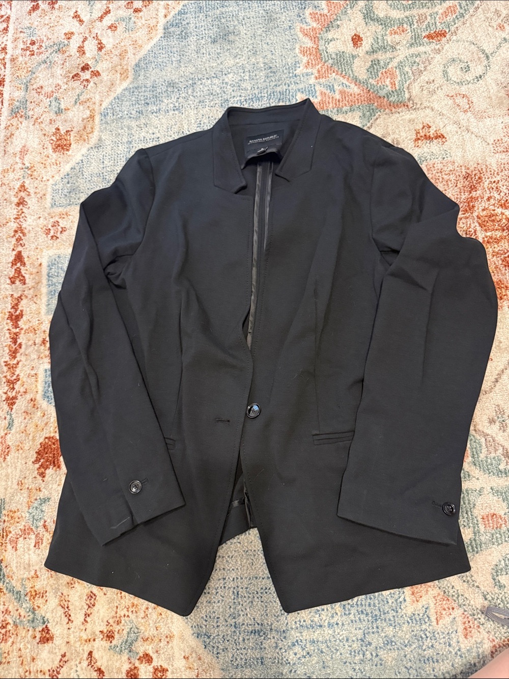 Banana Republic women’s  Black Lightweight Blazer Jacket